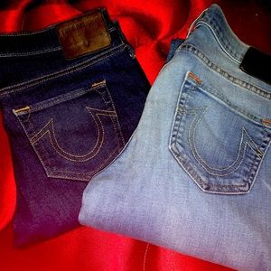 Womens True Religion Jean Bundle